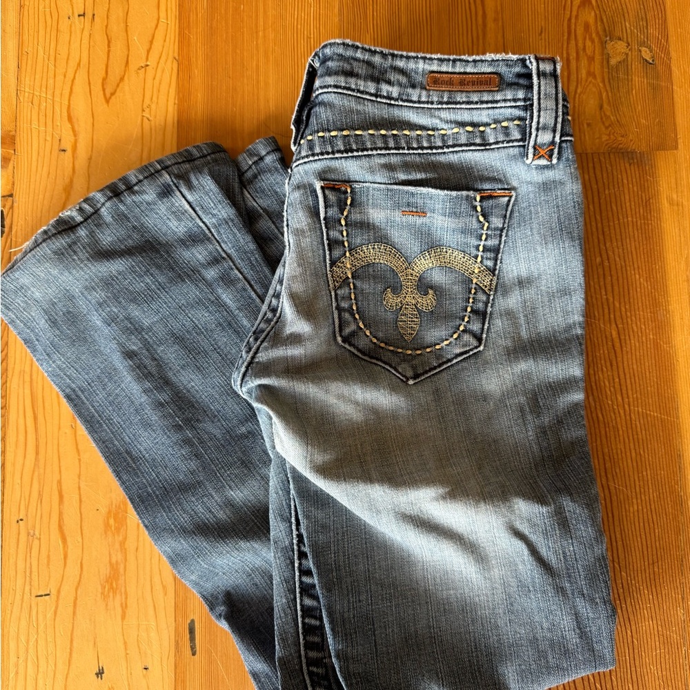 Women's Rock Revival Jeans